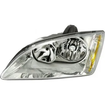 Přední světlomet Levé přední světlo Ford Focus II (DA/DB) 04-08 STŘÍBRNÉ