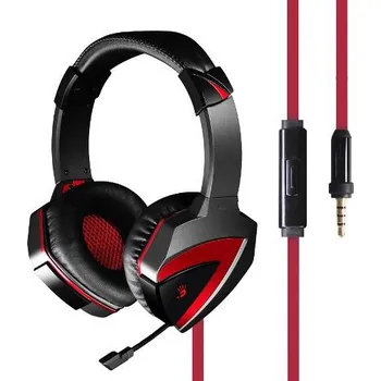 Elektronika A4TECH Bloody G500 černá/červená