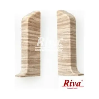 soklová lišta KONCOVKA LEVÁ K 12134-1 Dub kouřový, LEVÁ L0010