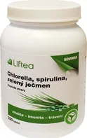 Liftea Chlorella/Spirulina/Zelený ječmen 250 tbl.