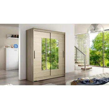 Šatní skříň Falco Wentura III, dub sonoma