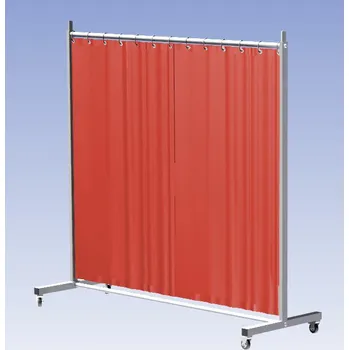 Svářečka AEK-ochranné zástěny Svařovací zástěna ROBUSTO 210x215 ORANGE CE, 36.32.15 AEK