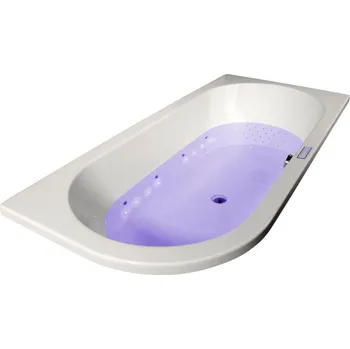 Koupelnové svítidlo Polysan Chromo Plane 91405