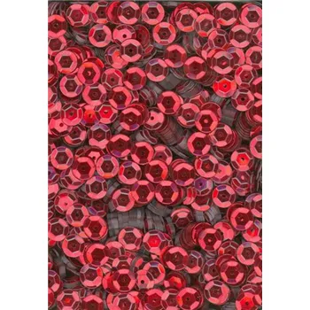 Flitry červené, miska 6 mm 6694-020, Baleni 250 g FLITRY 6 MM