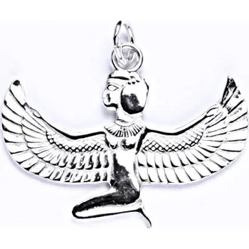 Přívěsek Stříbrný přívěšek, bohyně Isis, egyptský motiv, P 914