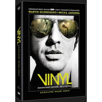 Seriál DVD Vinyl 1. série [4 DVD]