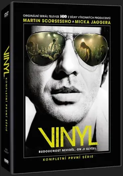 Seriál DVD Vinyl 1. série [4 DVD]