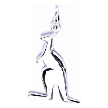 Přívěsek Stříbrný přívěšek, klokan, P 703