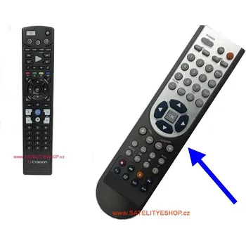 Dálkový ovladač Náhradní dálkový ovladač Octagon SF 1018 HD