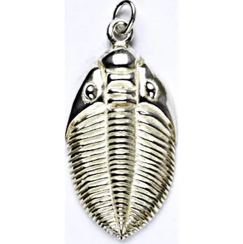 Přívěsek Stříbrný přívěsek, trilobit, přívěšek ze stříbra P 218