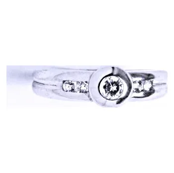 Prsten Prsten stříbrný se zirkonem 002772052461 VR 277