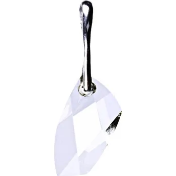 Přívěsek stříbrný přívěšek,šperky, Swarovski krystal silver shade