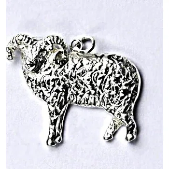 Přívěsek Stříbrný přívěšek beran, přívěsek ze stříbra beránek P 206