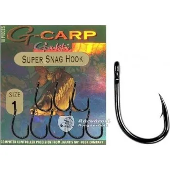 Rybářský háček Háčky Gamakatsu G-Carp Super Snag Hook Velikost Háčku 2