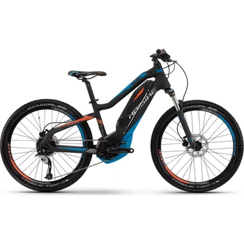 Elektrokolo Haibike Sduro HardFour RX 24" 2016 black/blue/red