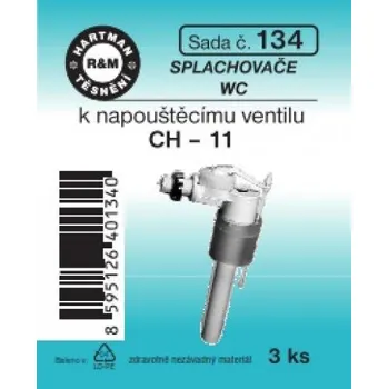 Hartman Sada č. 134: sada k nap.ventilu WC - CH-11