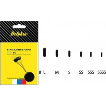 Delphin Zarážka Stick - Rubber Stopper