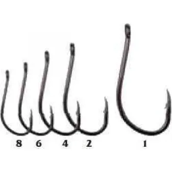 Rybářský háček Traper Háčky Kaprové Hikara Turbo Velikost Háčku 8