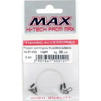 Fluorocarbonové Lanko Max 2ks 15cm