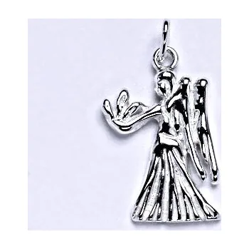 Přívěsek Stříbrný přívěsek,znamení zvěrokruhu panna, P 982