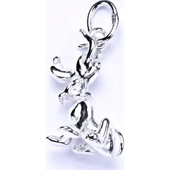 Přívěsek Stříbrný přívěšek - pes , P 301