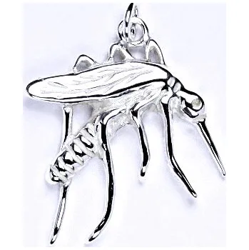 Přívěsek Stříbrný přívěsek, komár, přívěšek ze stříbra, P 984