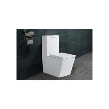 Klozet QUADRO kombi klozet (Nano úprava) (QUADRO kombi klozet bílá glazura)