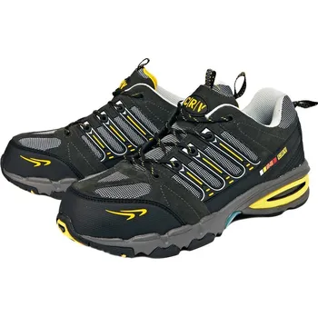 Pracovní obuv Červa Toolik S1P černé/žluté