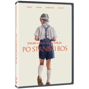 DVD film DVD Po strništi bos (2017)
