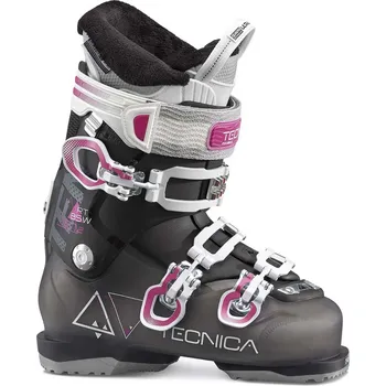 Sjezdové boty Tecnica Ten.2 85 W C.A. RT Transp.Black/Black 2016/2017