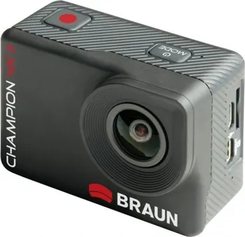 Sportovní kamera Braun Champion 4K II