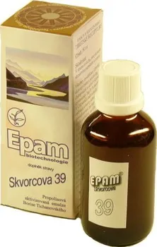 Přírodní produkt Epam 39 Krevní tlak 50 ml