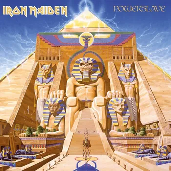 Zahraniční hudba Powerslave - Iron Maiden [LP]