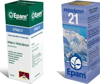 Přírodní produkt Epam 21 Průduškový 50 ml