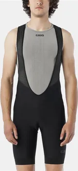 cyklistické kraťasy Giro Chrono Expert Bib Short černé/šedé