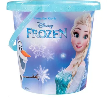 Hračka na písek Smoby Kyblík na písek Frozen 16 cm