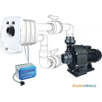 Bazénový protiproud Protiproud AstralPool Sprint 92 m3/h s čerpadlem NEWBCC 400V