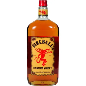 Whisky Fireball Cinnamon Whisky 33 %