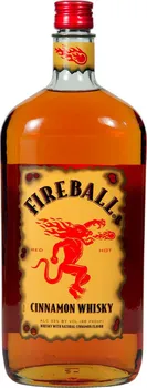 Whisky Fireball Cinnamon Whisky 33 %