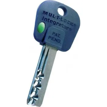 chytrý zámek Klíč Mul-T-Lock Integrator