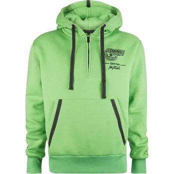 Pánská mikina MIKINA S KAPUCÍ - 2XL/3XL 166STM0036