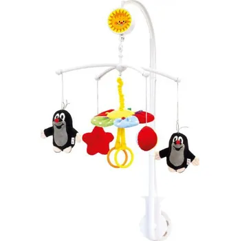 Kolotoč nad postýlku Bino Baby krtek kolotoč na postýlku