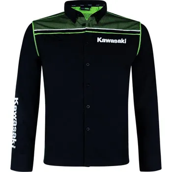 Sportovní košile s dlouhým rukávem - M 153SPM0173