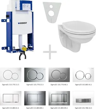 Geberit Kombifix 110.302.00.5 NR1 sada pro WC