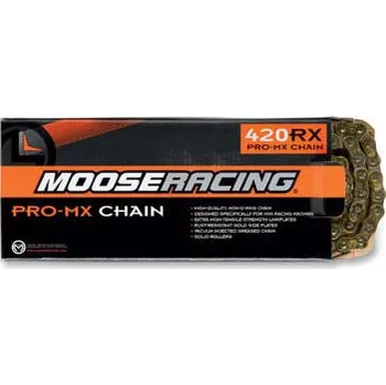 Řetěz na kolo Řetěz Moose Racing 420RXP PRO-MX 114 čl., obsah 50-80cc (Motokrosový řetěz )