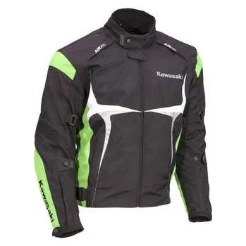 Moto bunda LETNÍ BUNDA LIME GREEN - 3XL 104RGM0267
