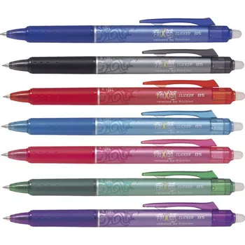 roller Pilot FriXion Cliker 0,5mm - černá