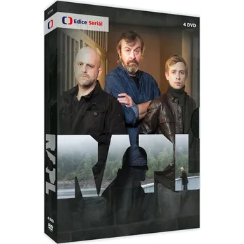 DVD Rapl (2017) 4 disky DVD film DVD Rapl (2017) 4 disky