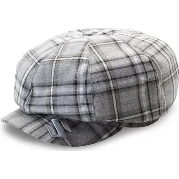 Kšiltovka Flat Cap kšiltovka šedá - S 990F0FCH0100S