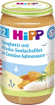 HiPP Špagety s treskou a zeleninou ve smetanové omáčce 250 g